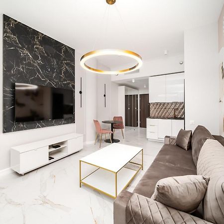 Hanza Tower Apartment No. 533 - 5Th Floor, Balcony, Swimming Pool Szczecin Dış mekan fotoğraf