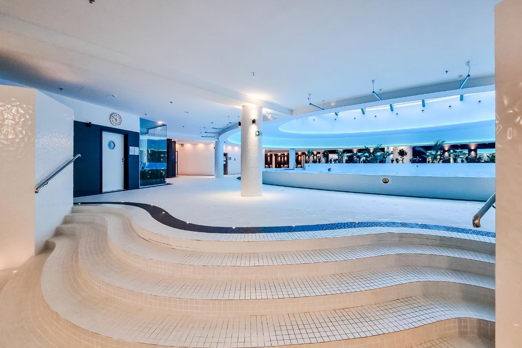 Hanza Tower Apartment No. 533 - 5Th Floor, Balcony, Swimming Pool Szczecin Dış mekan fotoğraf
