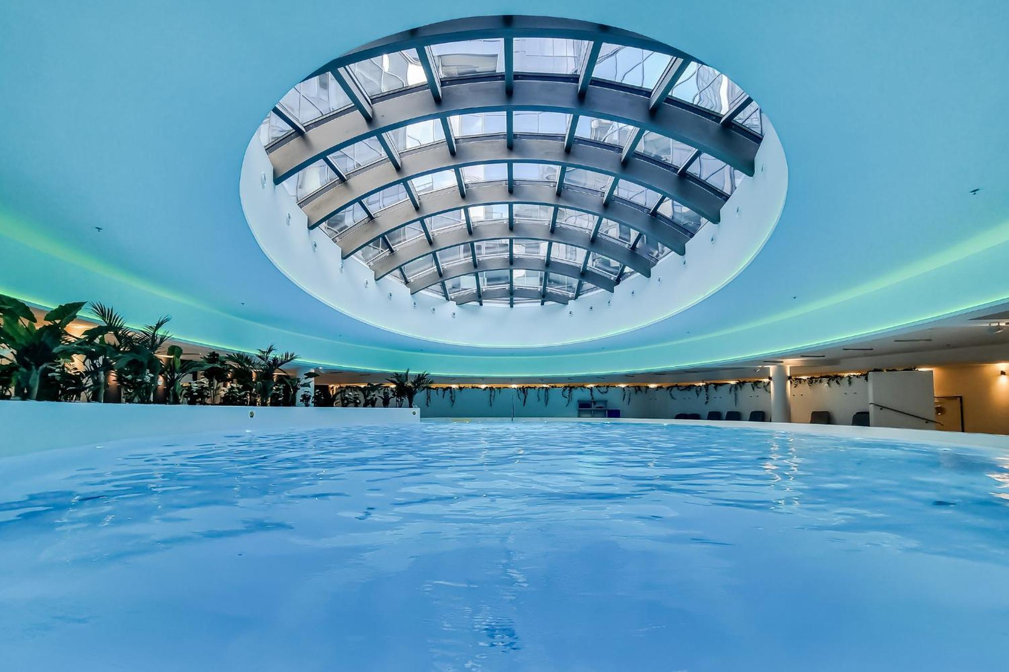Hanza Tower Apartment No. 533 - 5Th Floor, Balcony, Swimming Pool Szczecin Dış mekan fotoğraf